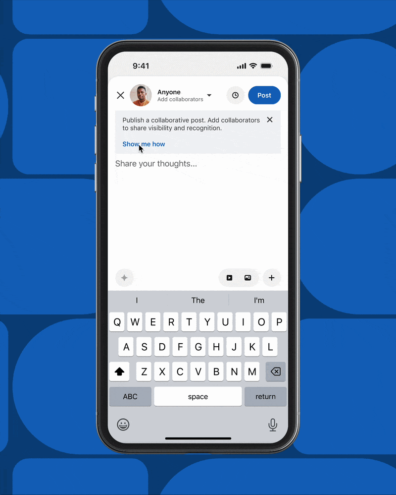 isabellemathieu's tweet photo. LinkedIn teste une nouvelle fonctionnalité aka les posts collaboratifs. Concrètement, LinkedIn ajoute une option de type "Add Collaborators" dans l’interface de publication. Tout ce que vous devez savoir 👉 https://t.co/4l05Ny0mus #ReseauxSociaux #LinkedIn https://t.co/Voe9oNwMWf