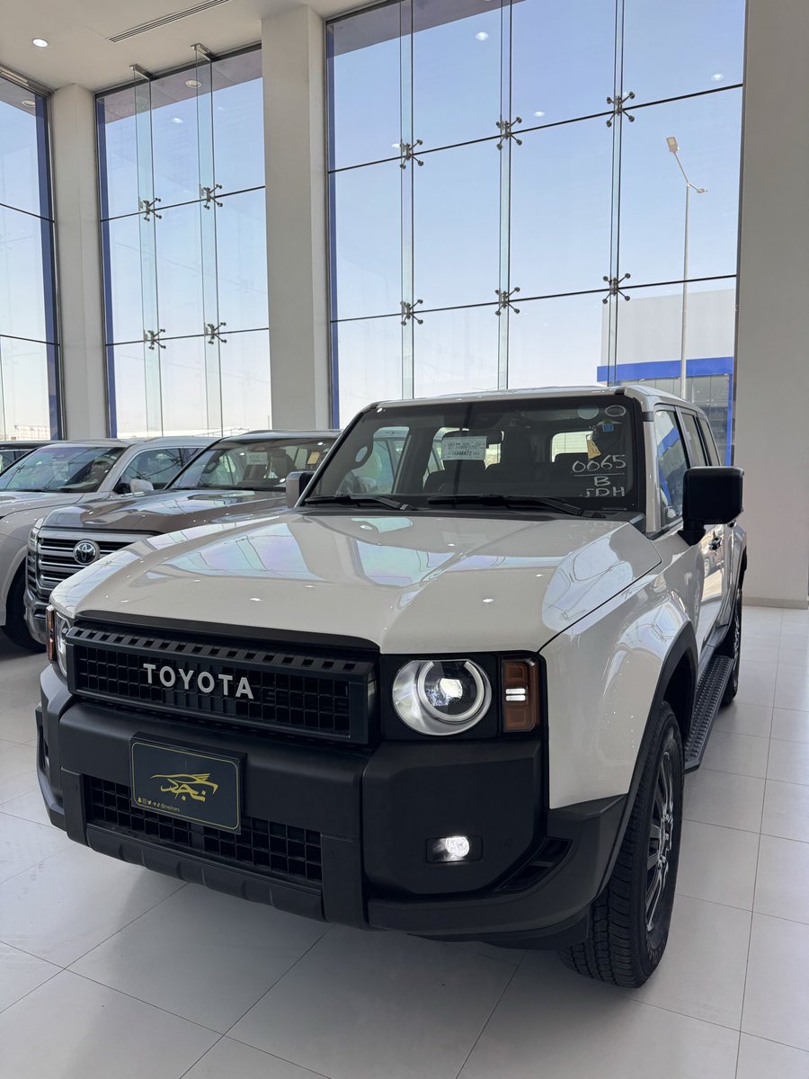najdcars's tweet photo. تويوتا برادو TX2 بنزين 2026 https://t.co/LAfaRhs1l7