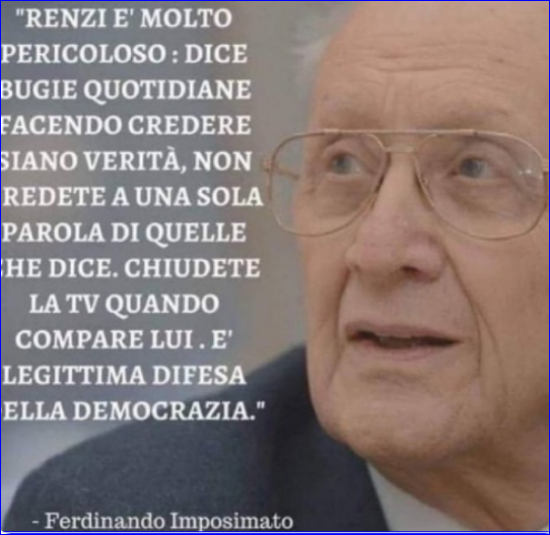 BLanzella's tweet photo. @matteorenzi https://t.co/PSGFTNVq1N