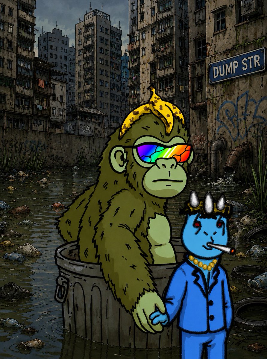 BADFROGS11's tweet photo. The Bad Frogs is a CTO project ran by @degentonyeth, @SBischr, @Smudger050483, @jyr1980 and @skyyman69.
🐸 We have had almost 40eth in traded volumes to date.
🐸 We have listed $Bad token on @ClutchMarkets Anvil.
🐸 The @CyberKongz, @re_generates, @quirkiesnft, @Xanderia_realm and so many other top founders + communities support us.
🐸 We run regular raffles and giveaways in our discord - the latest giving our holders access to the highly anticipated DUMPSTR launch. 
🐸 We have sourced over $1,500 in collab value to our holders. 

💰It is only a $3 entry to be part of the Bad Frogs! 

Come join our community. 

O/S link here:
https://t.co/lTqfuOPQvi