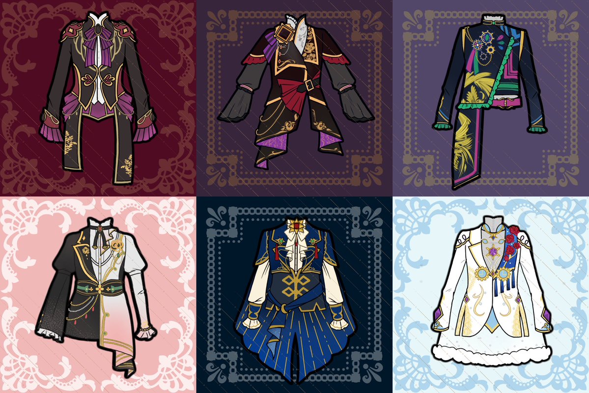 MizukiRx's tweet photo. 🪡🧵→🏛️⚜️→🌀♾️→🌸✉️→⭐✨→❄️🌹🕰️……
valkyrie物语……❤️⚙️🌹 https://t.co/Y1GnvQTtSJ