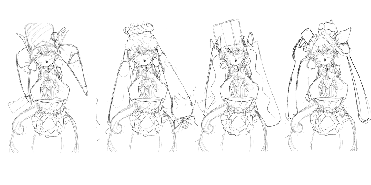 Solma454429mb's tweet photo. #HatsuneMiku #初音ミク
MIKU Character Design WIP https://t.co/rumQDr8URv