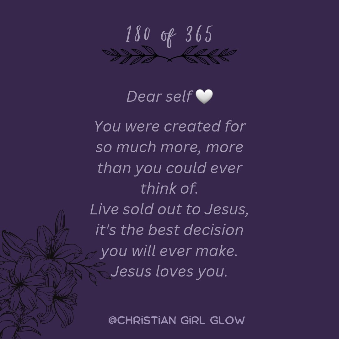 heyitselp19's tweet photo. #dearself #Christian #faith https://t.co/L5Mb2Rn34W