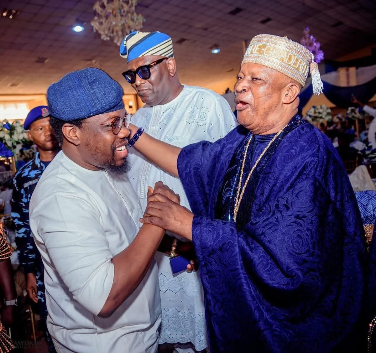 AareAsejere's tweet photo. Happy Birthday, Rt. Hon. @AOEgbedun 

I celebrate your exceptional leadership, loyalty, and unwavering commitment to the progress of #OsunState . Your service as Speaker continues to inspire confidence and hope. https://t.co/l44xCYeQCE