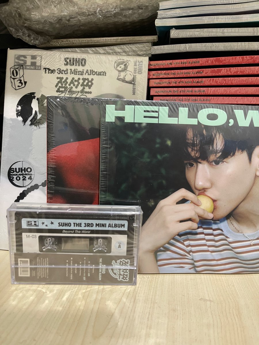 fromfansforfans's tweet photo. #4FPHForms
SEALED EXO SOLO ALBUMS
- 60 slots 
- sealed &amp; onhand
- LSF not yet included 
- 130 PHP  
link: https://t.co/alcwCV9x5x https://t.co/J3n2fzK0eu
