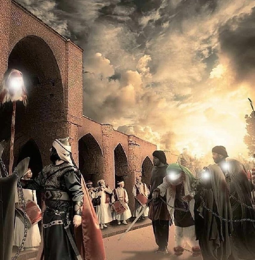salmanabbas408's tweet photo. On the 12th Muharram_ the captives of Karbala entered kufa after enduring the unimaginable tragedy of Ashura 

#12th_MUHARRAM https://t.co/cwAN8DkTAE