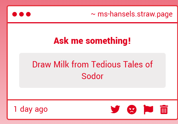 Ms_Hanse1's tweet photo. For whoever asked this :D
#TTOS https://t.co/yloHKGk3X7