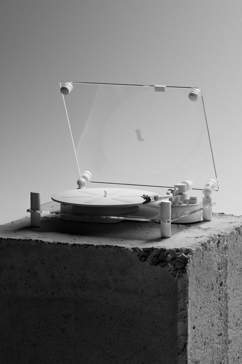 NAVYS_inc's tweet photo. レコードの魅力を、もっとシンプルに。
TRANSPARENT Turntableは、音楽とインテリアが自然に調和するミニマルなターンテーブル。
お気に入りの一枚と過ごす時間を、より豊かに。
#TRANSPARENT #Turntable #navys https://t.co/AarDTBSF20