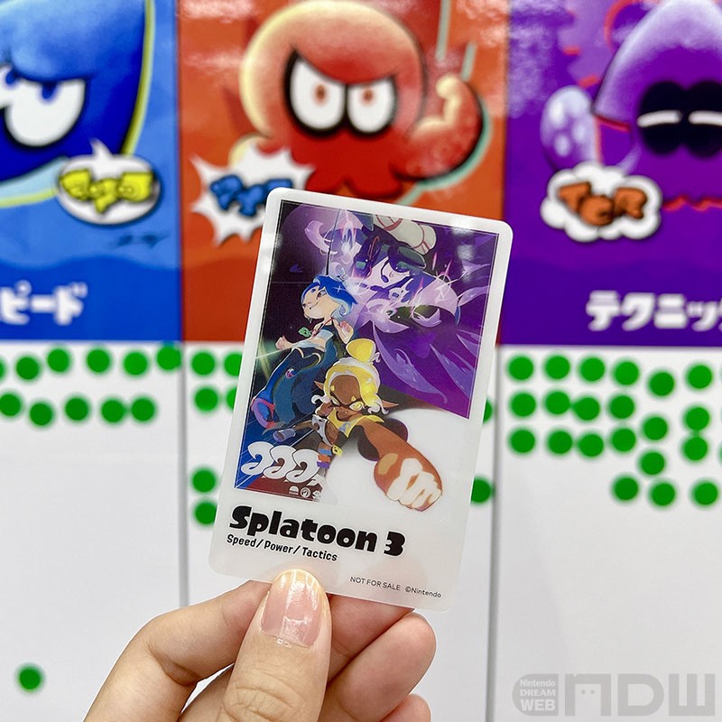 NDW_info's tweet photo. 【ニュース】『スプラトゥーン3』コラボフェスに投票すると特製クリアカードがもらえる！ 一部量販店にてフェス投票所が設置
https://t.co/5L2HEtjjvC

一部店舗で特製クリアカードプレゼントが実施中。
お題の意味は、6月30日（火）23時放送の「スプラトゥーン レイダース Direct」で発表されます。 https://t.co/U46oAaMEoG