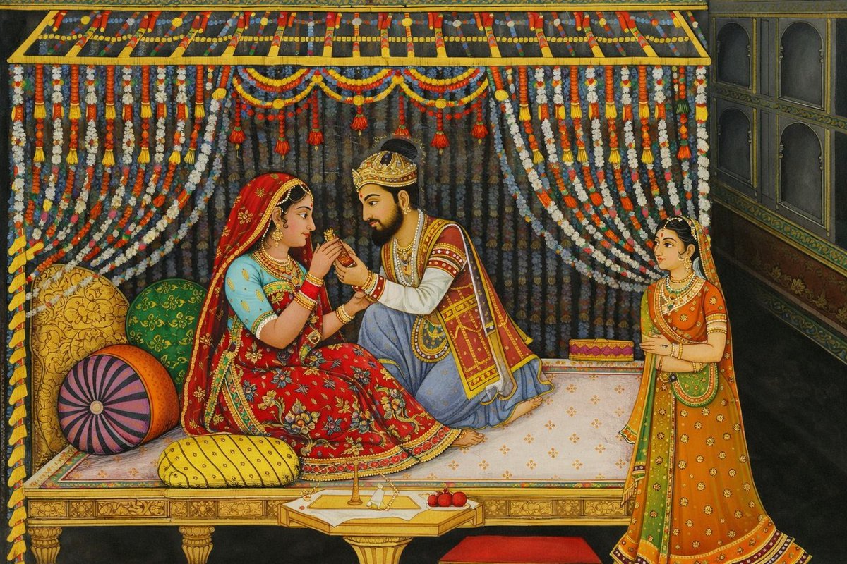 Vikramaditya321's tweet photo. मुगल से बहुत पहले आए तुर्क, तुर्क बादशाह गयासुद्दीन तुगलक और फिरोज शाह तुगलक दोनो की पत्नी जाटनी थी उसके उपरांत गोकुला की बेटी का विवाह हु�� मुगल से उसके बाद जोधपुर की गुलाबराय जाटनी का राजपूत राजा विजय सिह सो जाटनियो का इतिहास हमेशा राजपूत मुगल तुर्क के हरम मे सेवा देना का रहा है https://t.co/bxbsBOVL5l