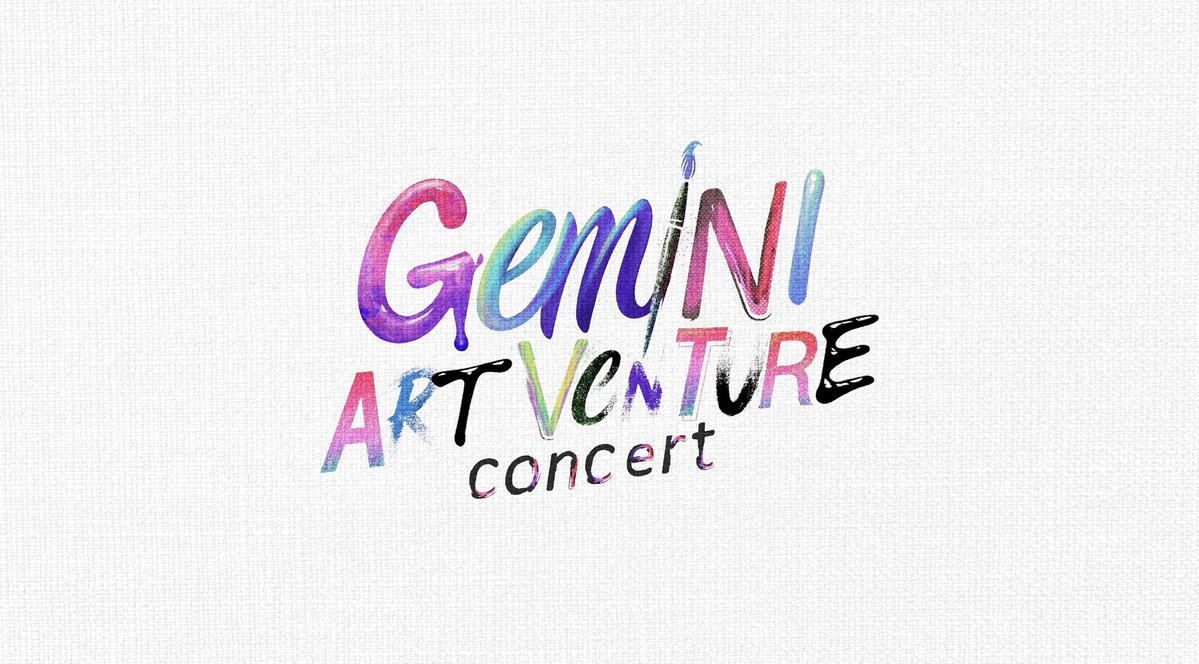 Gemini_area2004's tweet photo. ดู logo ก่อนมีความเพ้น ๆ สี แล้ว logo gmmtv ก็เหมือนระบายสีโปสเตอร์เลย โอ้ยชอบอะ ดีเดลแต่เริ่ม ขอให้ทำออกมาดี ๆ

#GeminiConcert https://t.co/vudn3ddH4X