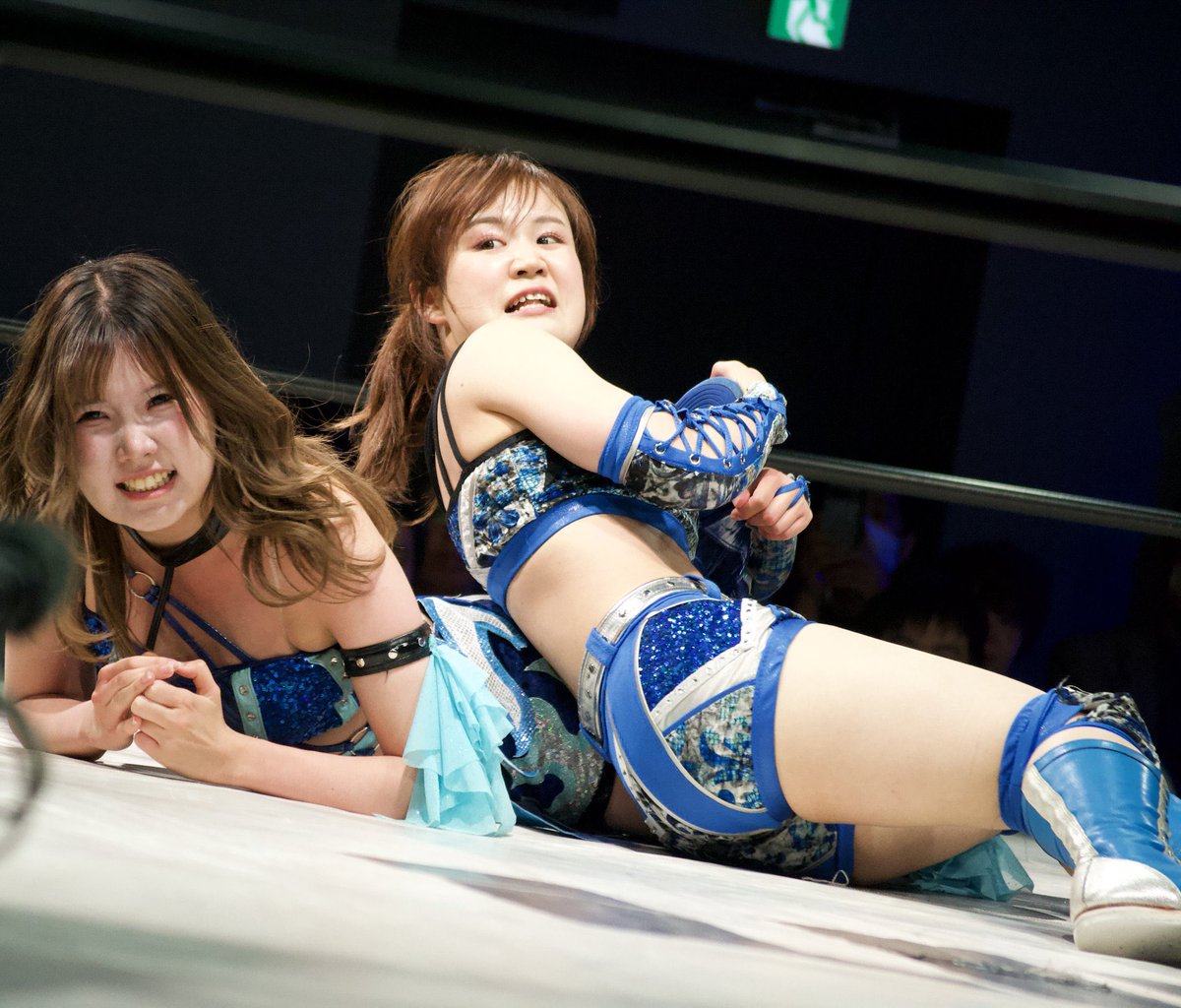 JTO_H_'s tweet photo. #SEAdLINNNG さん初参戦ありがとうございました。
2試合連続のアミスタ川崎！
SEAdLINNNG さんの「魂の女子プロレス」を体感し、その中で闘ったこと、今まで味わってなかった刺激があった。
タッグを組んだ光芽ミリアの闘志は真っ直ぐで、熱かった。
叶ミク！もっと闘いたい。
初対戦の花穂ノ利選手。タックル、スピアーぶつかる勢いが凄かった。もっとやり合いたい。
 #SEEDSTAGE