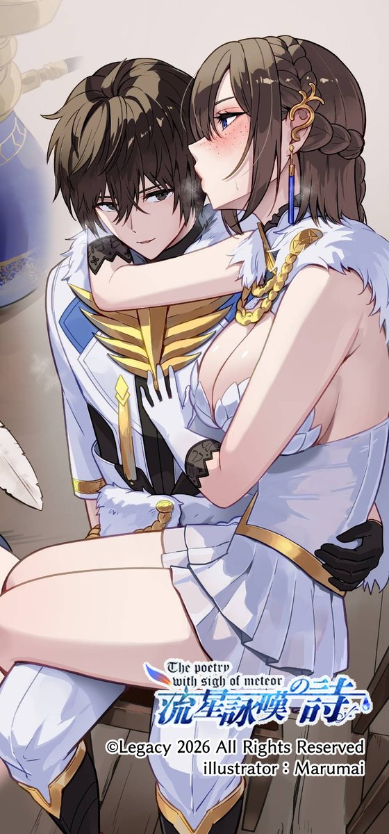 PBw3z's tweet photo. 【仕事絵】
@LineageLegacy
様の 小説のイラストを描かせていただきました🥰 https://t.co/rD341JmUVm