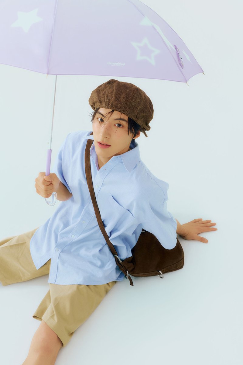 almostblueseoul's tweet photo. ALMOSTBLUE X THE BOYZ ERIC
(@EricSohn_S2)

2026 HOT Summer Collection
‘Today’s Forecast : YOU’

SIGNATURE UMBRELLA - STARDUST PURPLE💜

https://t.co/Sv5tfvwdw2 https://t.co/8cq7AG9Dhr