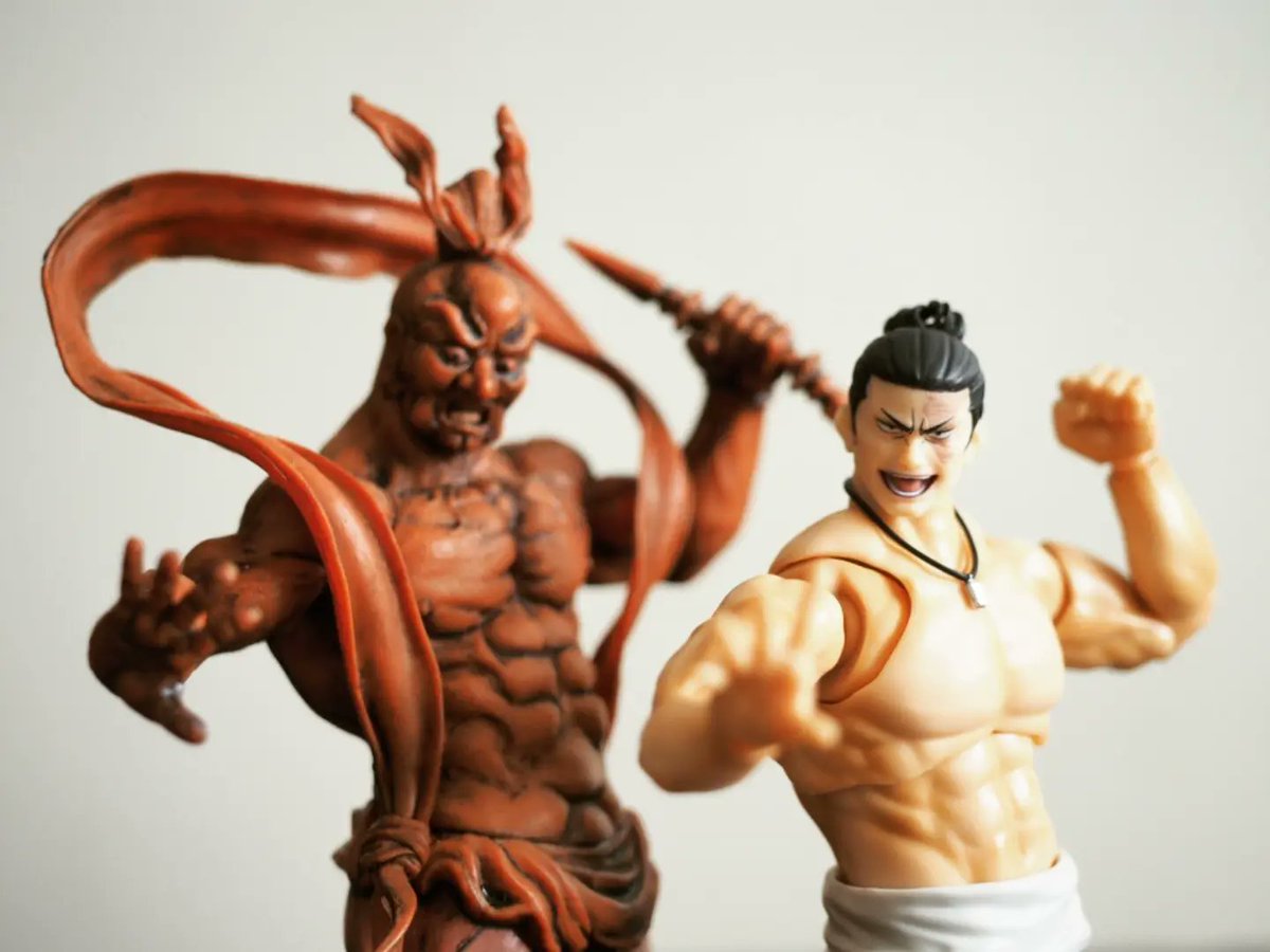 646_roshiro's tweet photo. 漢、東堂葵💪😆可愛い❤️
#呪術廻戦 #東堂葵 #shfiguarts https://t.co/WYdHdOnHv2