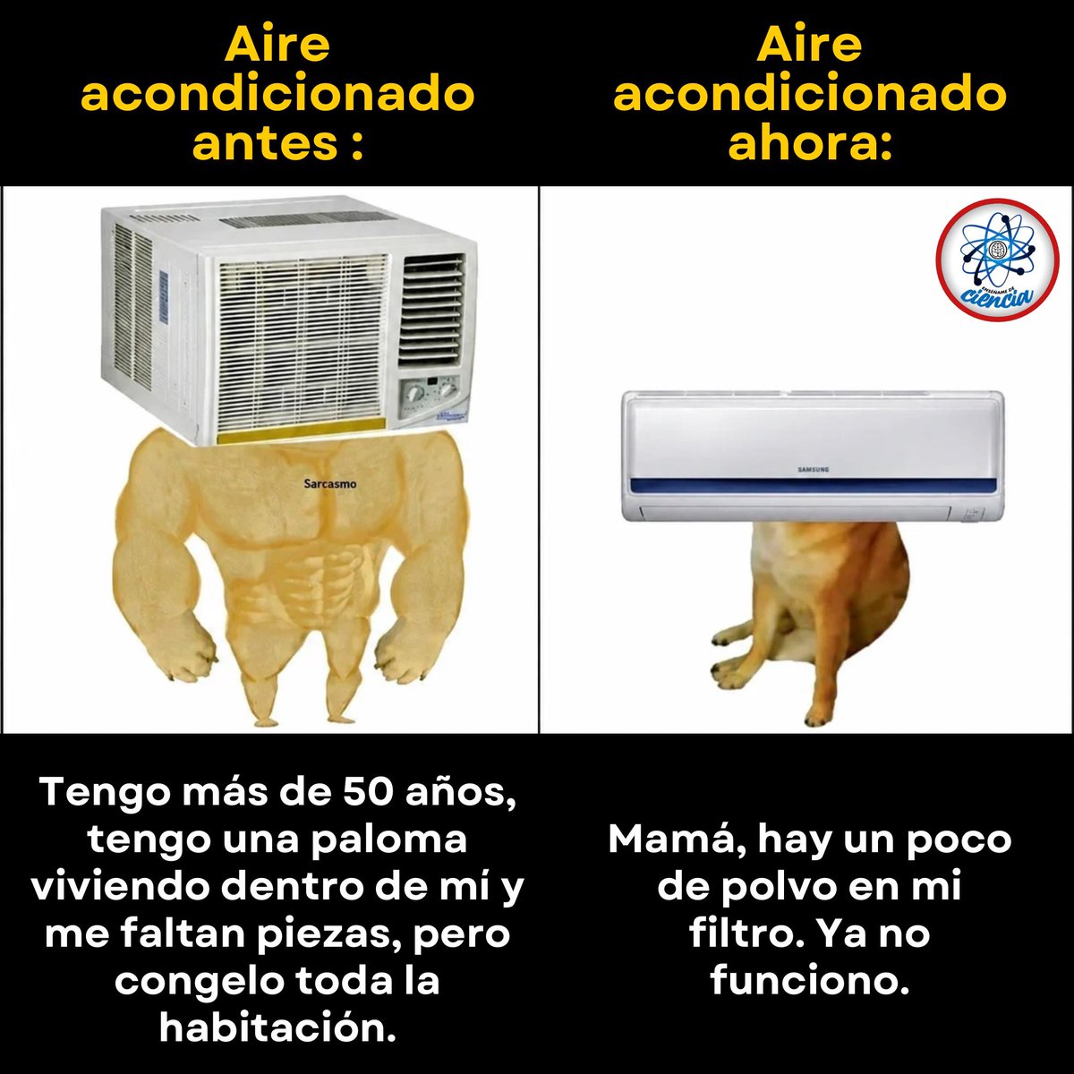EnsedeCiencia's tweet photo. Hay niveles. 😎 https://t.co/WjDMx29C9V