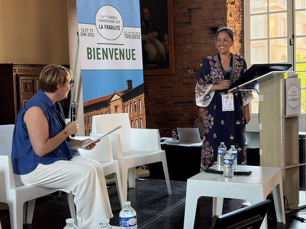 CFragilite's tweet photo. Tables rondes J2 au #CongresFragilite2026 🗂️

SPDA : nouveau guichet unique et articulation avec ICOPE.

Cohorte INSPIRE T : ce qu'on a appris sur les capacités intrinsèques.

#SPDA #ICOPE #Fragilite2026 https://t.co/DosTJMOLcV