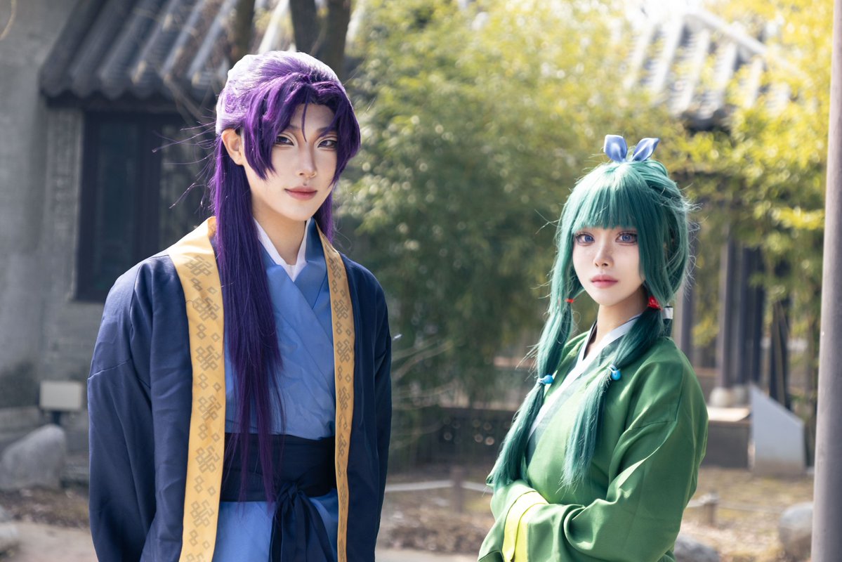 D_AN_cos's tweet photo. #薬屋のひとりごと https://t.co/33DqmsTlUx