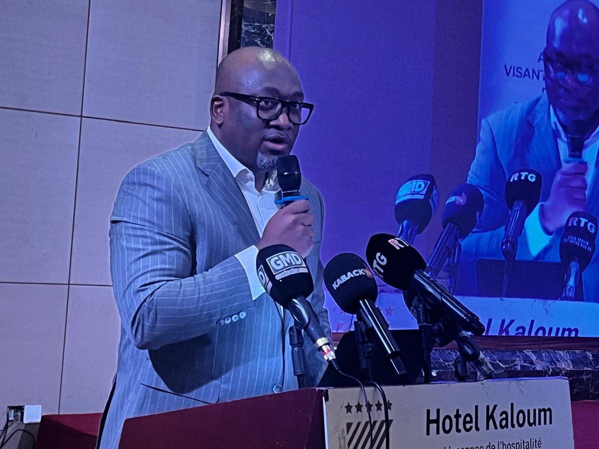 africa_woah's tweet photo. Day 1 of the @WOAH, in collaboration with @UNEP, @FAO @WHO, Regional Technical Workshop in Conakry, Guinea aimed at strengthening One Health Implementation under the framework of the Health Security Programme in West and Central Africa - #HeSP, funded by the @worldbank. https://t.co/AwjXHuRC4J