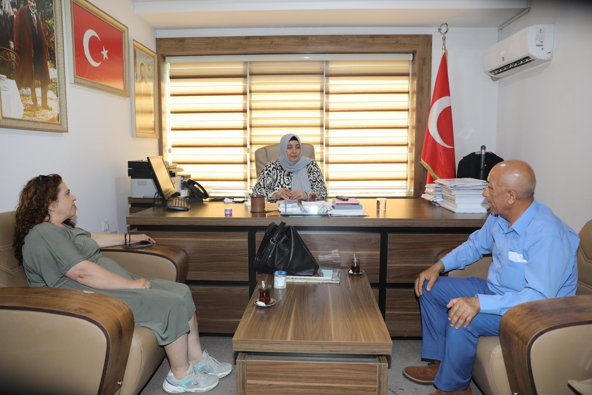 akpartiadanail's tweet photo. Milletimizle aynı istikamette yürümeye, aynı değerlerde buluşmaya devam ediyoruz.

İl Başkanlığımızda ağırladığımız kıymetli hemşehrilerimizle bir araya gelerek görüş alışverişinde bulunuyor, Adana’mız ve ülkemizin yarınları için istişarelerimizi sürdürüyoruz. https://t.co/f2SJsaKFgg