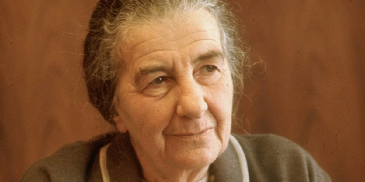 isaacrrr7's tweet photo. Golda Meir: «Si los palestinos dejan sus armas, no habrá más guerra. Si Israel deja sus armas, no habrá más Israel».

Ella siempre tuvo razón. https://t.co/Vp3xPZdTSc