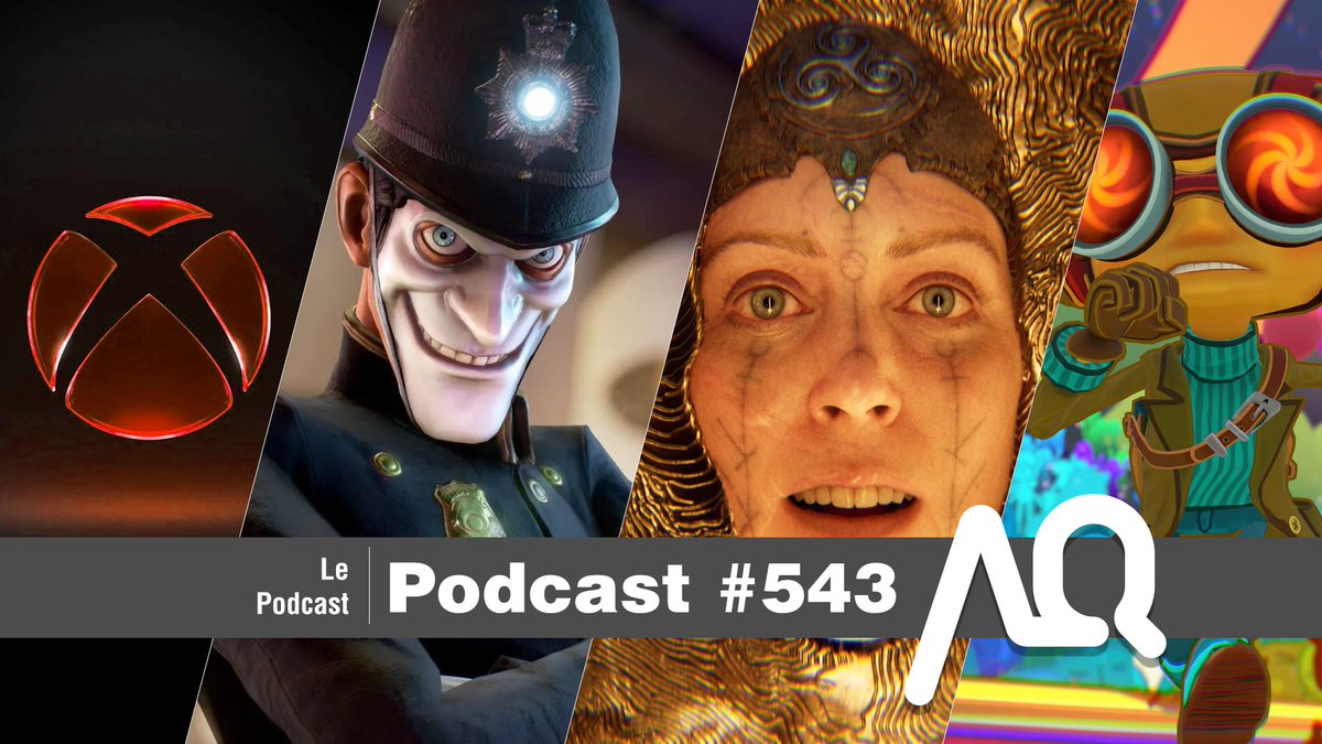 arcadeqc's tweet photo. 🎮Podcast #543🎮
Le grand  “reset” de XBOX a débuté…
🎙️https://t.co/iRg6pdXB13

#arcadeqc #ArcadeQuebec #baladoquebec #quebec #jeu #jeuvideo https://t.co/h0kYROPNEw