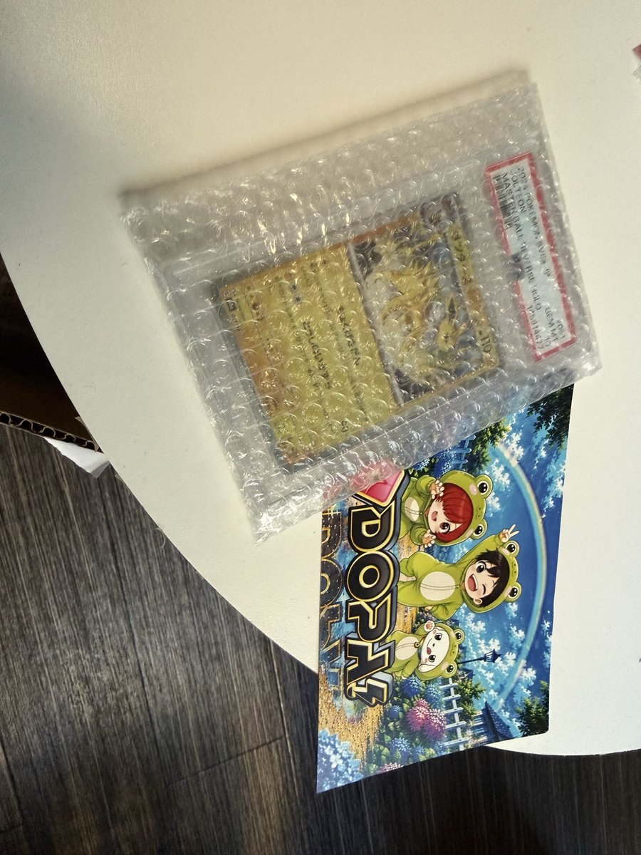 inagerian's tweet photo. #DOPAオリパ
#DOPA当選報告 https://t.co/0cPm0pYrBu