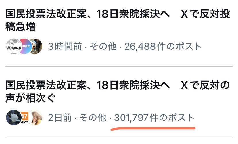 murasakimidoota's tweet photo. これ無視していい数じゃないでしょ！
#国民投票法改正法案に反対します
#国民投票法改正案について報道してください https://t.co/PGIc95nClX