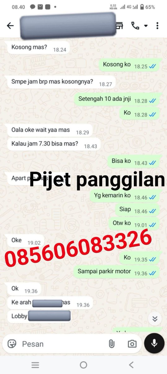 New2Pijat's tweet photo. Monggo pijet capek(pegel) urut fullbody, refleksi, fullbody, kerok 

WA 085606083326

#pijetsurabaya #pijetsidoarjo #pijetgresik #pijatsurabaya #pijatsidoarjo #pijatgresik
#pijatpriasurabaya #pijetpriasurabaya #surabaya #sidoarjo #pijatpria https://t.co/iqFXcFVlHX