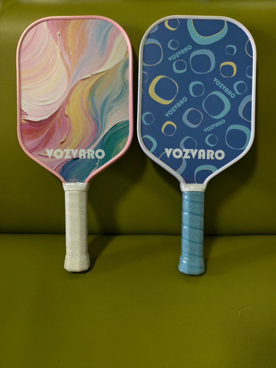 Vozvaro's tweet photo. Powered by VOZAIR™ Frame Stability Structure, the paddle enhances structural stability and energy transfer efficiency, allowing each shot to feel more controlled, stable, and predictable. https://t.co/IgYOORzuHO