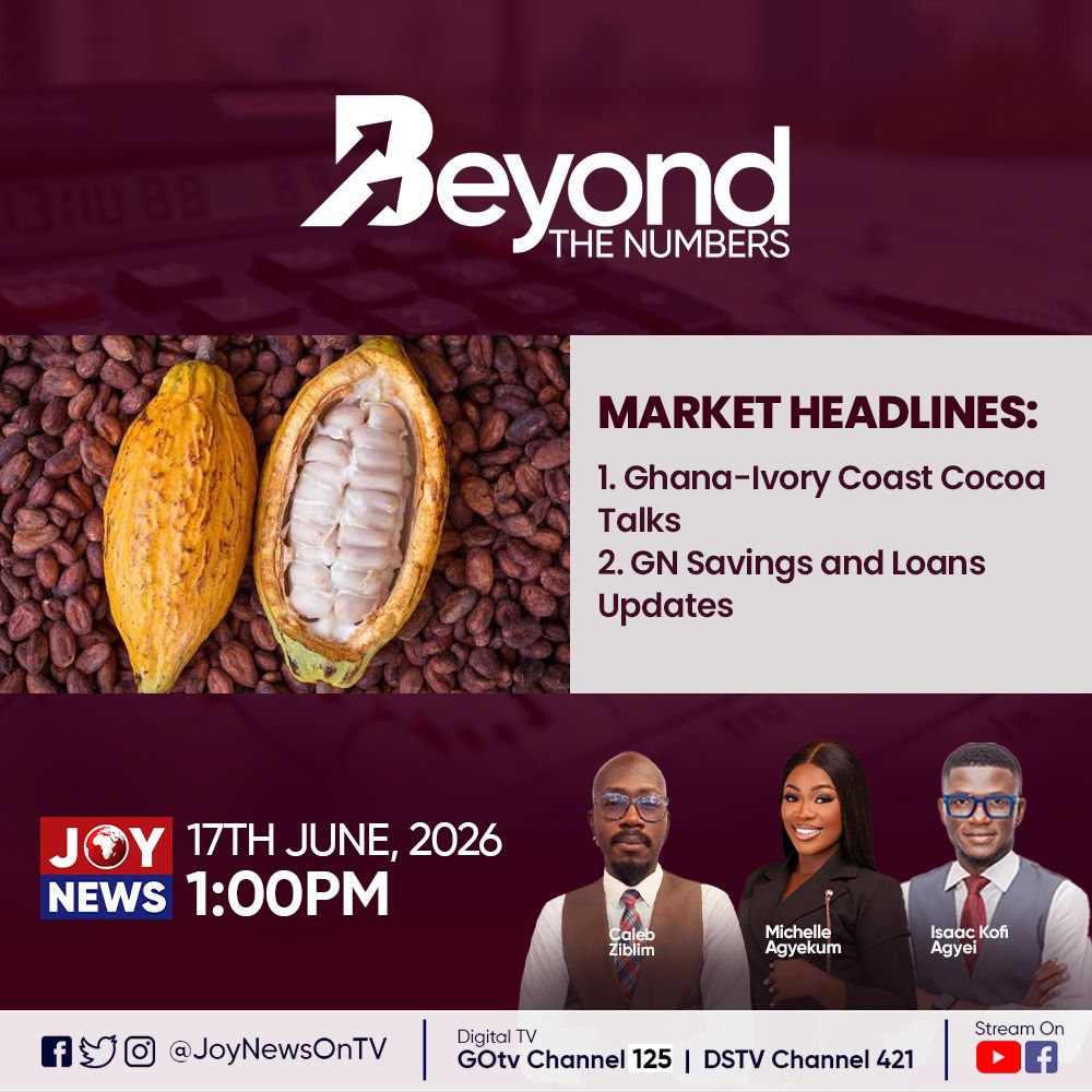 JoyNewsOnTV's tweet photo. Could fuel prices drop to GHS10 soon?
With global oil prices easing and market conditions shifting, is cheaper fuel finally within reach?
We crunch the numbers this afternoon on #BeyondTheNumbers https://t.co/kt4mWyzf3I