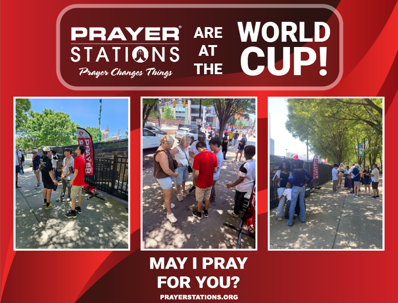 prayerstations's tweet photo. Check out the photos from outside the World Cup Prayer Station Outreach in Atlanta! You can see people being reached with the love of Jesus!
https://t.co/NUjU9B2dis
#prayerstations #worldcup #prayerchangesthings #sparknewlife https://t.co/XKEnO5dWNT