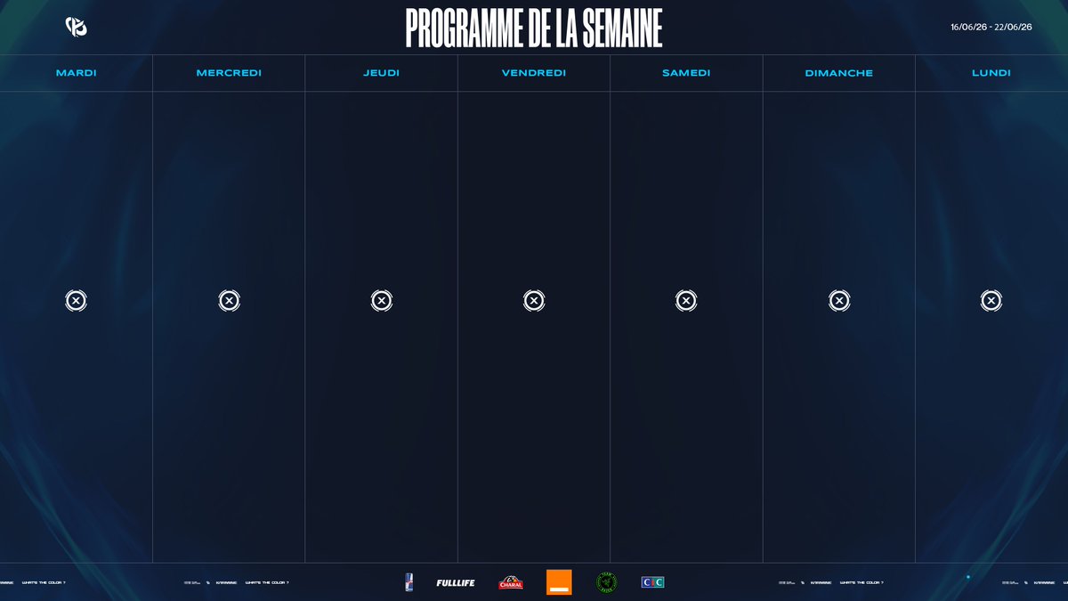 KarmineCorp's tweet photo. Bon je vous le mets quand même mais bon voilà hein…

Rendez-vous fin de semaine prochaine pour le début du MSI ! #KCORP https://t.co/Vzysq8yCaD