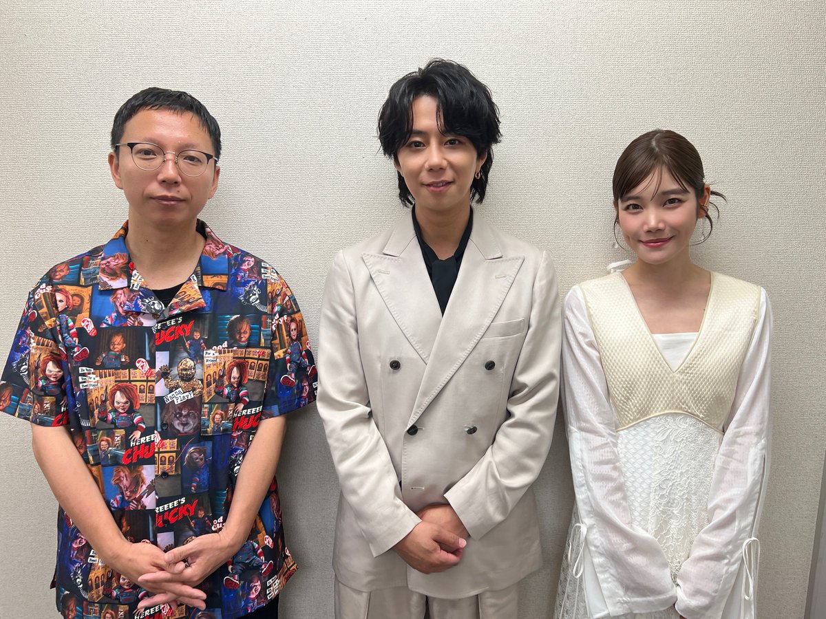 hyoketsu_jp's tweet photo. /／
映画『#氷血』
完成披露上映会オフショット公開✨
\＼

#北山宏光 さん #加藤千尋 さん
#内藤瑛亮 監督のオフショットをお届け📸

公式Instagramでは別ver.を投稿！
ぜひ、チェックしてください🩸

映画『氷血』7.3(金)全国公開 https://t.co/KF2esVVF9p