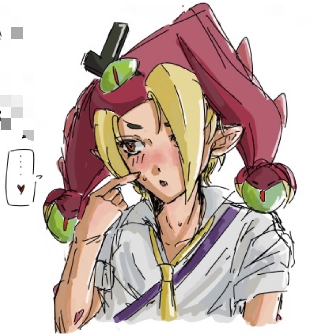もず tweet media