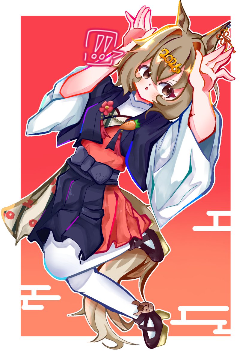 uma_uma_da's tweet photo. 参考になるかはわかりませんが資料に過去に描いた創作ちゃん載せときます…‼️‼️ https://t.co/TjSGkKrmOc