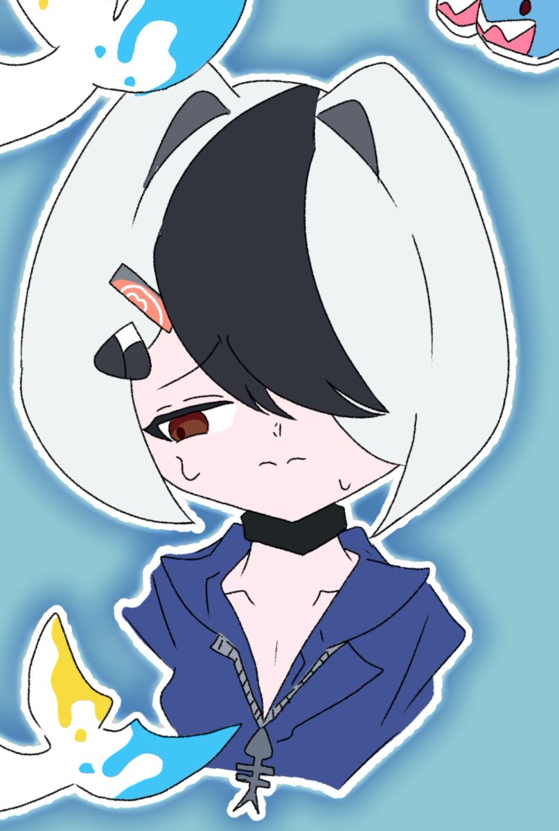 uma_uma_da's tweet photo. 参考になるかはわかりませんが資料に過去に描いた創作ちゃん載せときます…‼️‼️ https://t.co/TjSGkKrmOc