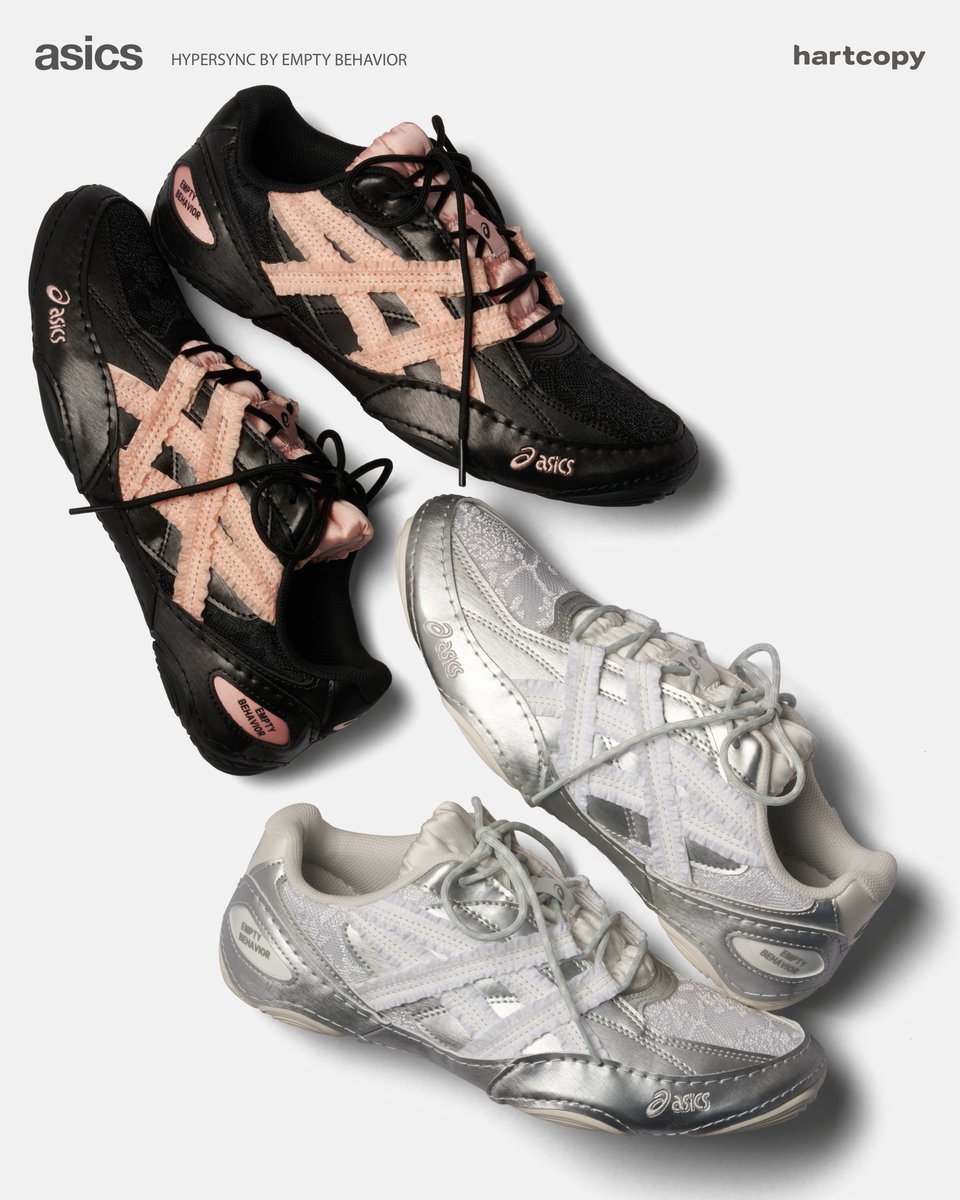 Empty Behavior x ASICS HYPERSYNC 