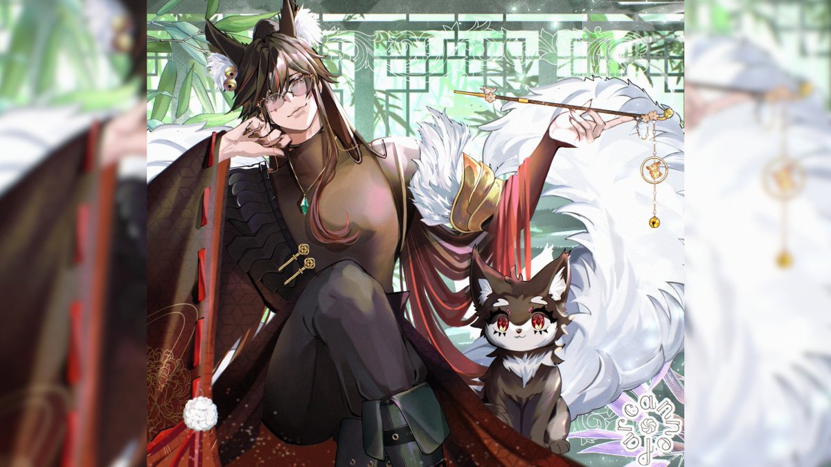 Gingitsune Gehenna 🦊🍷【EOS】 tweet media