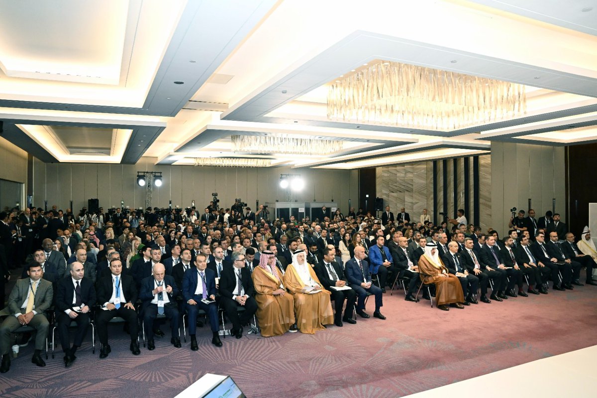 MinEconomyAZ's tweet photo. Bakıda keçirilən İslam İnkişaf Bankı (İİB) Qrupunun 51-ci İllik Toplantıları çərçivəsində Özəl Sektor Forumu (“PSF 2026”) başlayıb.

Ətraflı – https://t.co/pWWE5E8KY5

#EconomyAz https://t.co/5fiIGcfgNL