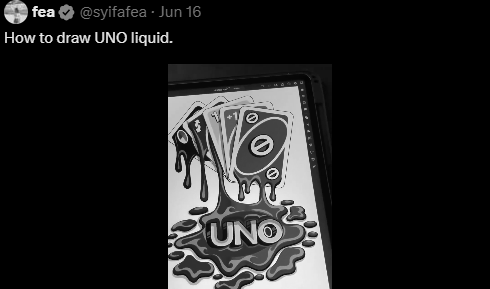 grumpy_caracal's tweet photo. made my twitter black and white to make me use it less and now i'm starting to hallucinate colours https://t.co/DjcrtpMbZq