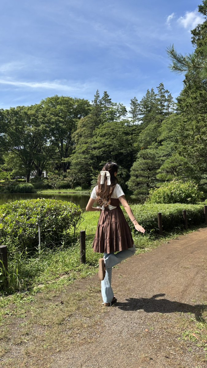 Reginasv2's tweet photo. 5 Día me fui a jindaiji Motomachi 🌷 https://t.co/cOsWWRD4OI