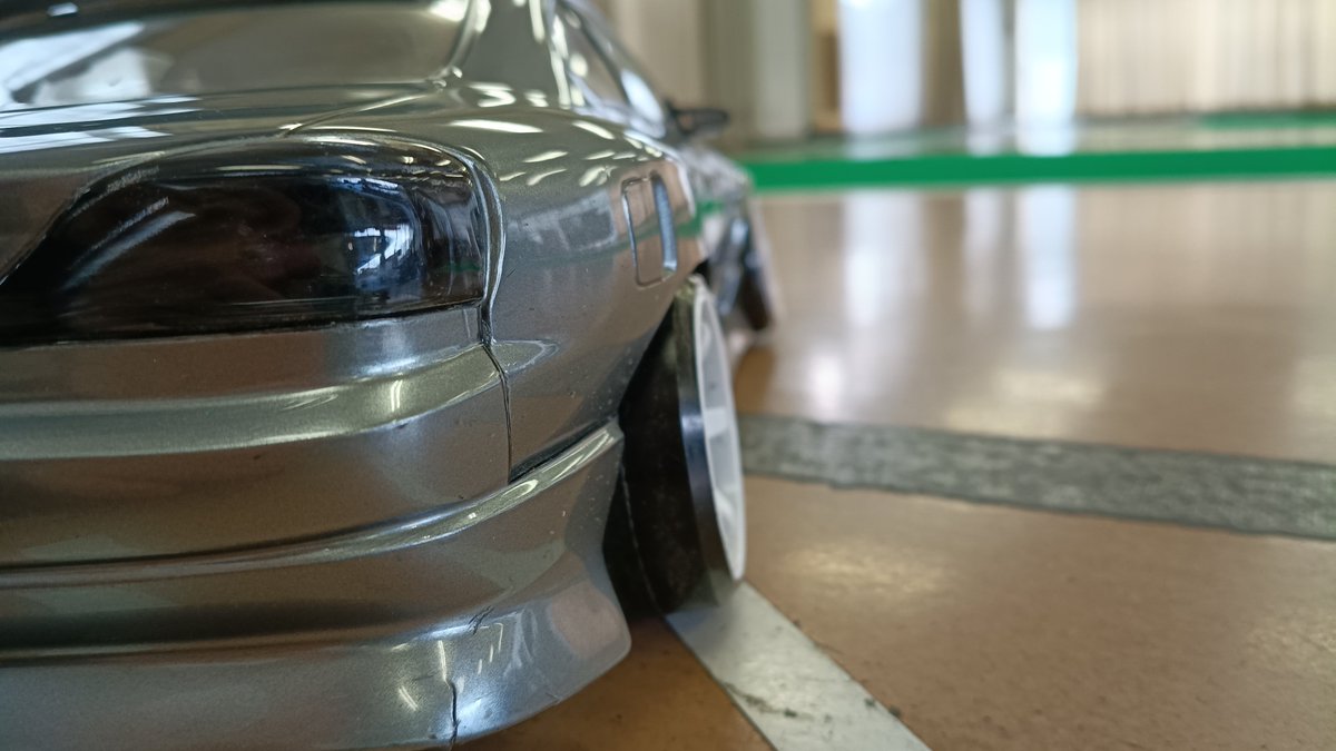 yoshi_saur25's tweet photo. #dlike #TT02
ミハナダで購入したS15のボディをTT-02に装着
車高もツラもバッチリでとてもよい やっぱこれで2500円は破格よ
ナンバーと今までに作った箱ステ擬きも印刷して貼った https://t.co/cCef6vS5a2