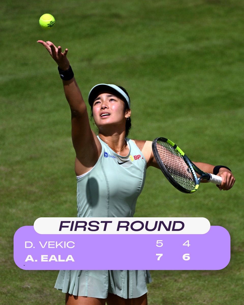 berlin_tennis's tweet photo. First Round win for Alexandra #Eala!

#BTO26 https://t.co/lOMPjml0sg