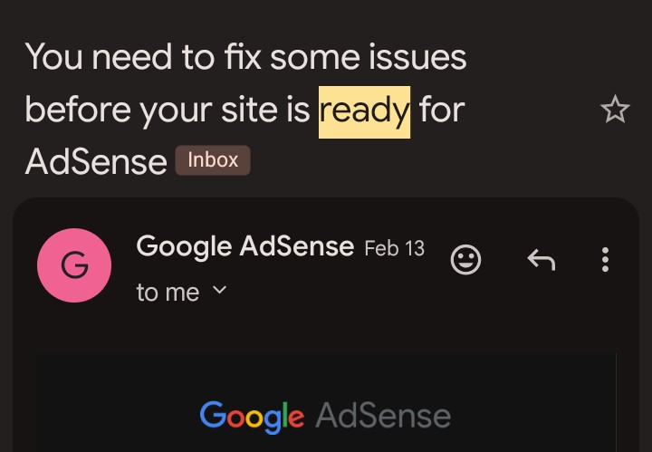 Lightrux's tweet photo. Reasons why you always get low value content on Google AdSense.
• Is your posts up to thousands of words? 🤔
• Does it provide value to visitors? 🤔
• Are you using copywriting images on your site? 🤔
• Do you have essential pages such as About Us etc.
#adsenselowvaluecont https://t.co/2JtC1GdRC0