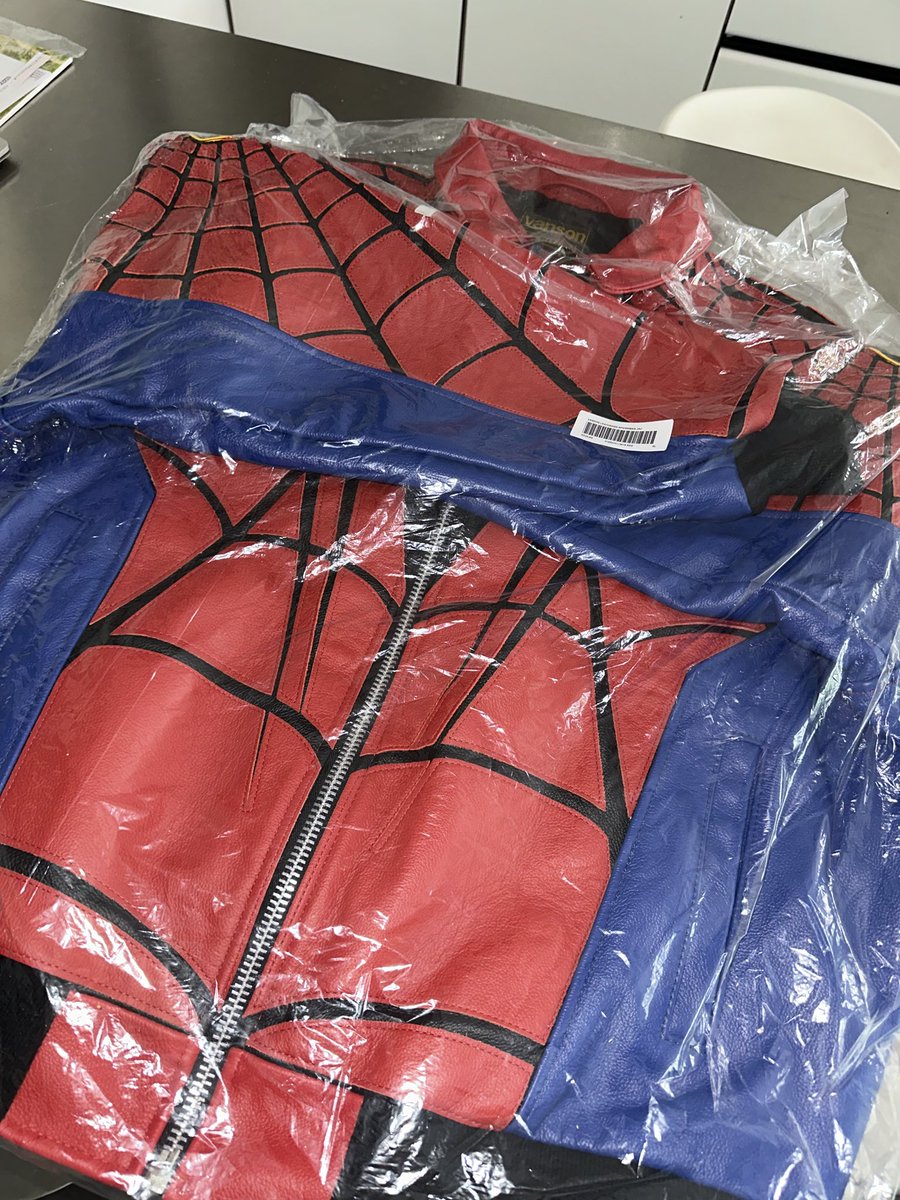 Stz0x's tweet photo. @HORHEAD_Sales Received the jacket this morning https://t.co/lDyxmO6toy