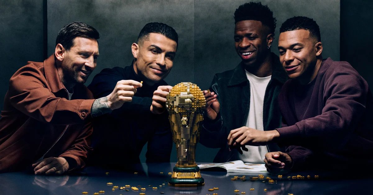 Yanakynn's tweet photo. Vini, Mbappe, Messi ont marqués, à ton tour Cristiano ⚡️ https://t.co/raP4QVaJQh