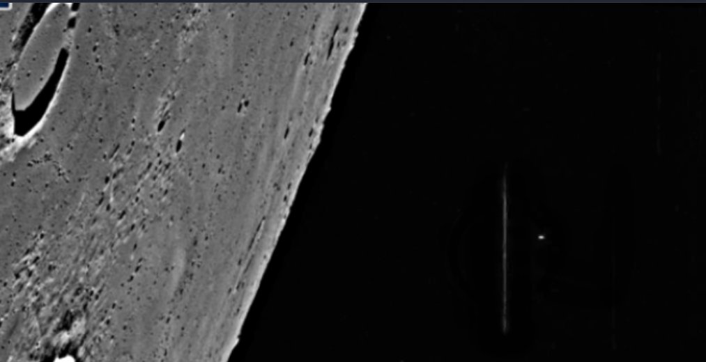 bruce_spir50017's tweet photo. Lunar orbital UAP - Apollo 16 Moon mission https://t.co/kBwE7DSNc2