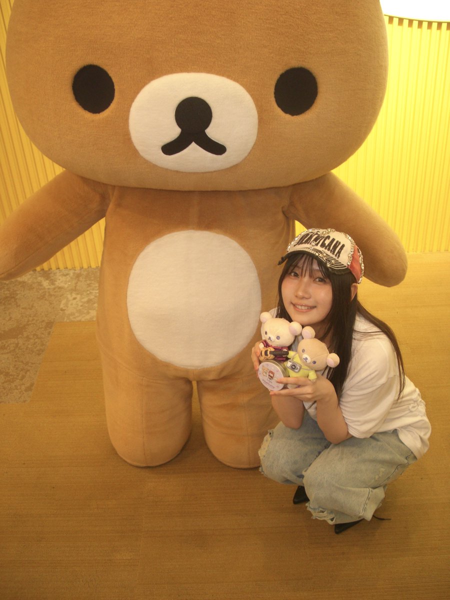 ✩°⌖.꙳✩ Lilas × Rilakkuma コラボグッズ 注文受付中