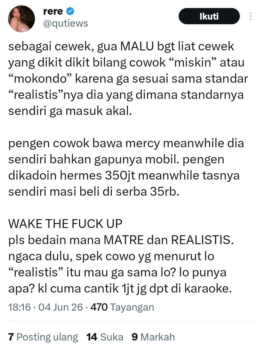 MikamiRambo's tweet photo. @xzabiruw Di counter ama kaum lu sendiri https://t.co/Ptalqqz2U1